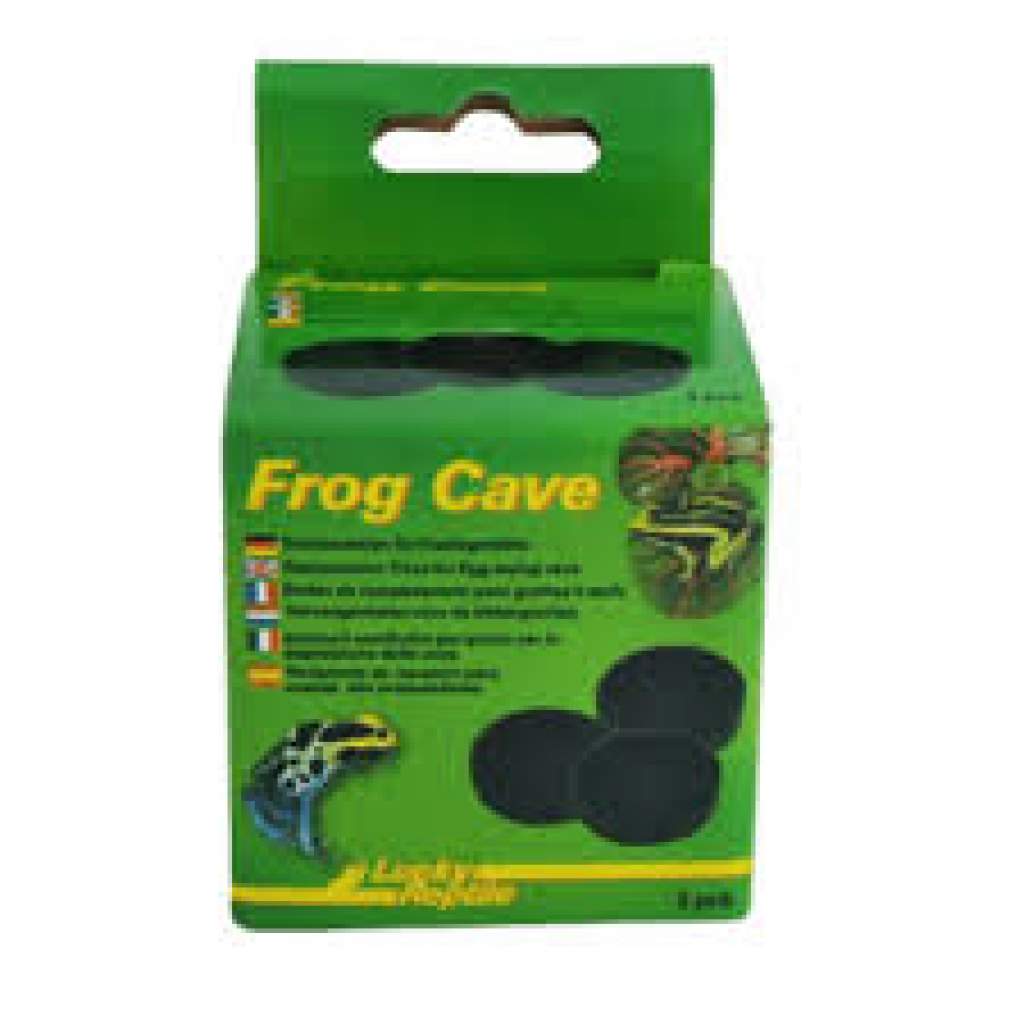 Lucky Reptile Frog Cave